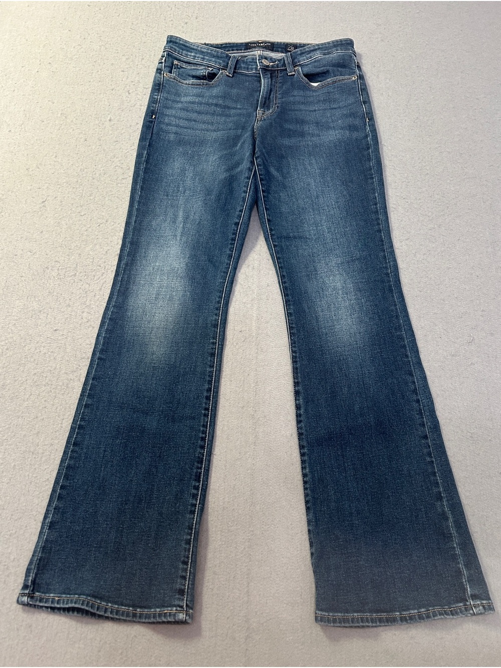 Women’s Lucky Brand Sweet ’N Low Flare Jeans Size 10/30